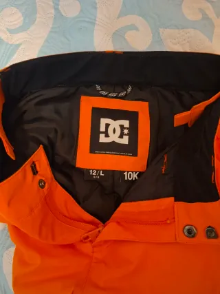 Traje de Nieve DC Shoes Azul y Naranja