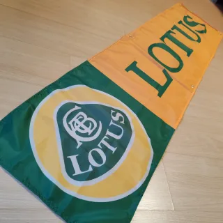 Bandeira Lotus 180x45cm