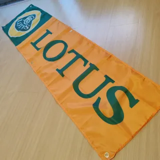 Bandeira Lotus 180x45cm