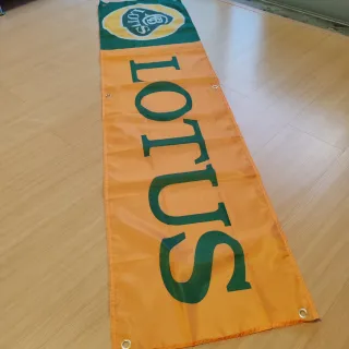 Bandeira Lotus 180x45cm