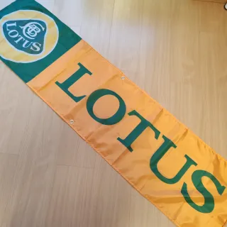 Bandeira Lotus 180x45cm