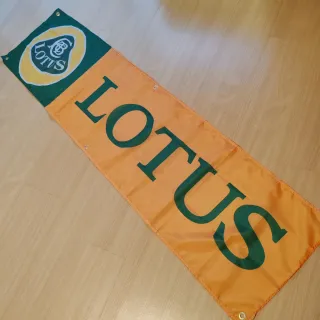 Bandeira Lotus 180x45cm