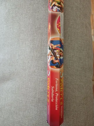 3 Poderes Incienso Fortuna, Protección, Sabiduría