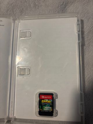 Crash Bandicoot N. Sane Trilogy Nintendo Switch