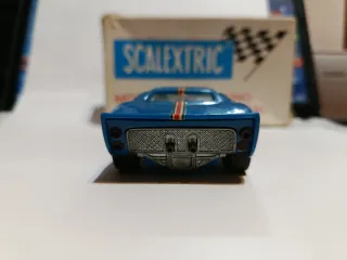 Scalextric Ford GT Exin Azul Oscuro