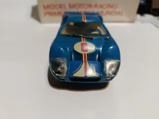 Scalextric Ford GT Exin Azul Oscuro
