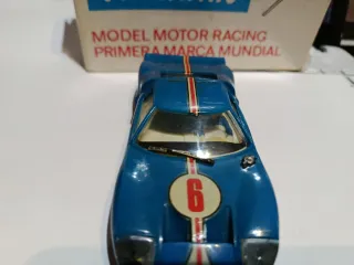 Scalextric Ford GT Exin Azul Oscuro