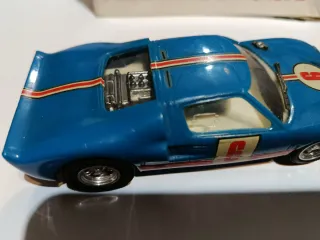 Scalextric Ford GT Exin Azul Oscuro