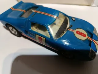 Scalextric Ford GT Exin Azul Oscuro
