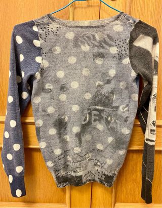 Jersey de lana 100% - marca italiana RaRe. Talla S