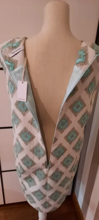 Vestido Pedro del Hierro pvp 280