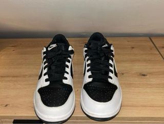 Zapatillas Nike Dunk Low Blanco y Negro