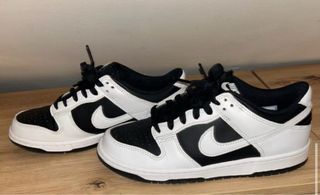 Zapatillas Nike Dunk Low Blanco y Negro