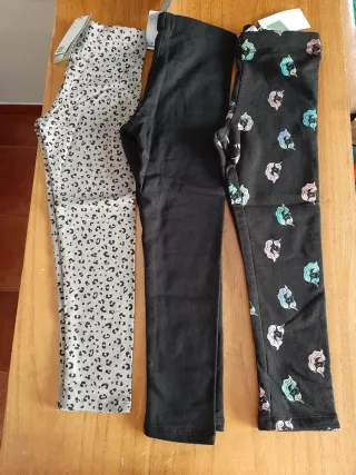 Leggings niña H&M 4-5 años