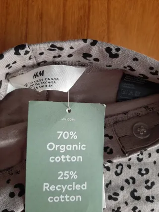 Leggings niña H&M 4-5 años
