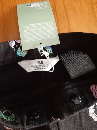 Leggings niña H&M 4-5 años