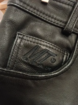 Pantalones de piel MT Gear