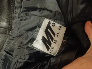 Pantalones de piel MT Gear