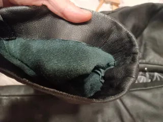 Pantalones de piel MT Gear