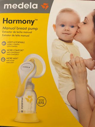 Extractor de leche Medela Harmony