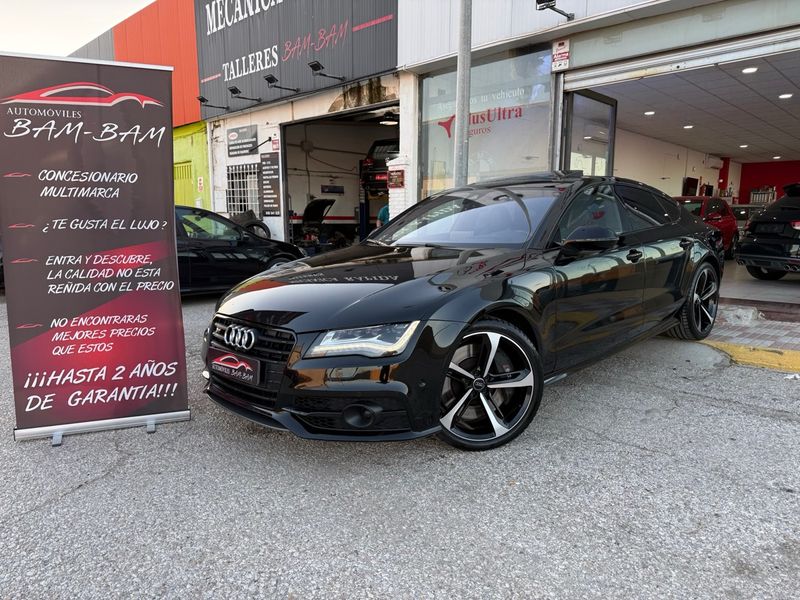 Audi S7 2014