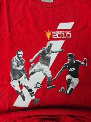 T-shirt Nike Manchester United Premier Cup 2010