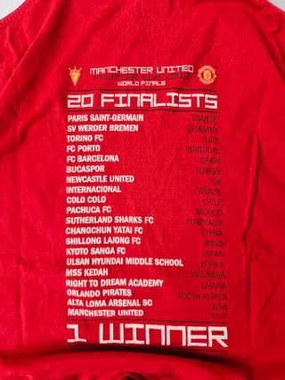 T-shirt Nike Manchester United Premier Cup 2010