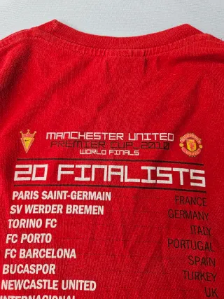 T-shirt Nike Manchester United Premier Cup 2010