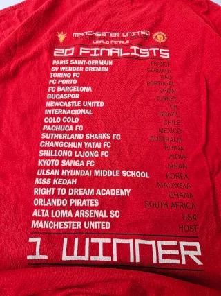 T-shirt Nike Manchester United Premier Cup 2010