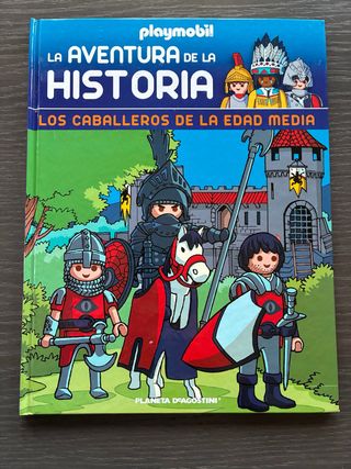 Libro Playmobil - Los caballeros de la Edad Media