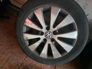 4 Llantas VW 16 pulgadas