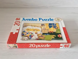 Puzzle Jumbo 20 Piezas Habitación Infantil