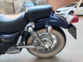 Yamaha Virago 535 Clásica
