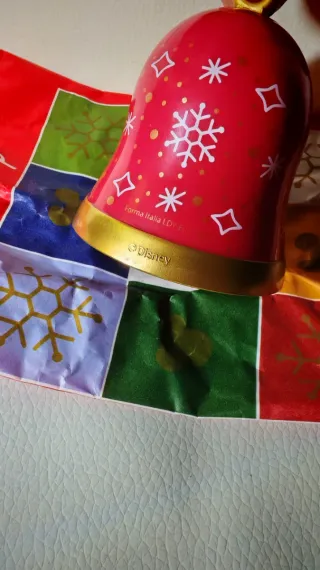 Campanita coleccionable Stitch Disney