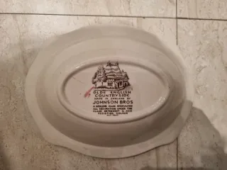 Fuente Vintage Johnson Bros