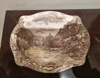 Fuente Vintage Johnson Bros