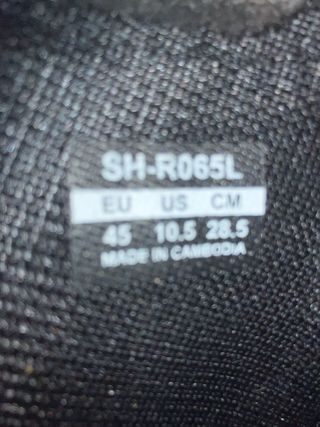 Zapatillas Ciclismo Shimano Carretera