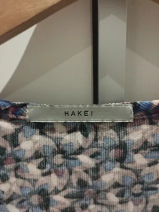 Vestido estampado Massimo Dutti