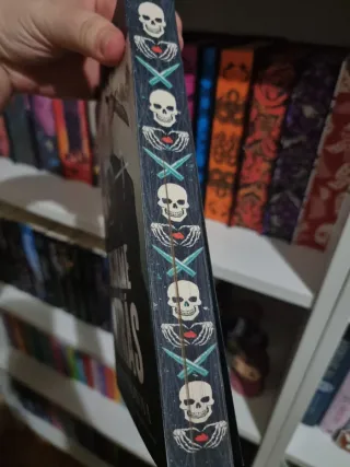 Déjame atrás 1°edición Con cantos pintados