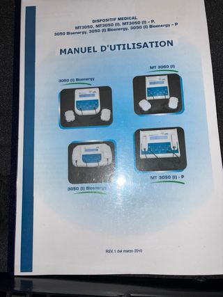 Equipo Magnetoterapia Amel MT3050P