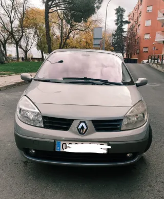 Renault Scenic 2004 itv asta 2027 pegatina B