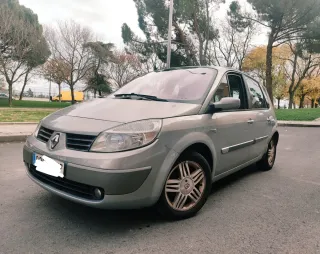 Renault Scenic 2004 itv asta 2027 pegatina B