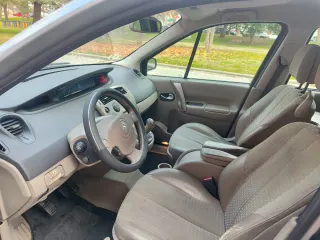 Renault Scenic 2004 itv asta 2027 pegatina B