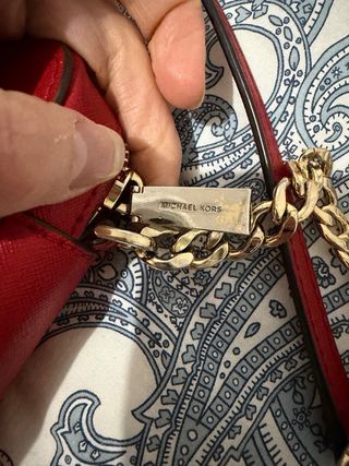 Bolso Michael Kors Rojo