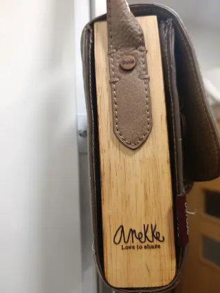 Bolso Anekke estampado niña y caballo balancín