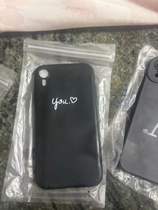 Fundas iPhone XR (3 unidades)