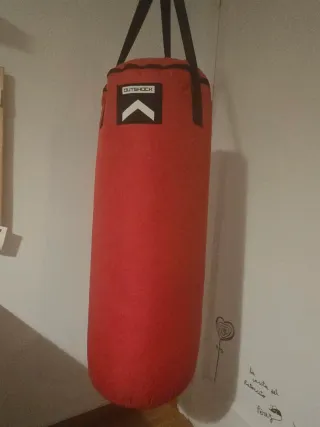 Saco de Boxeo Outshock Rojo