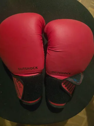 Saco de Boxeo Outshock Rojo