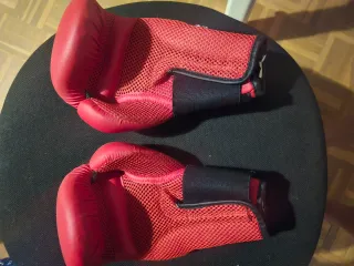 Saco de Boxeo Outshock Rojo