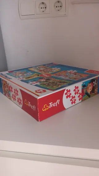 Puzzle La Patrulla Canina 4 en 1